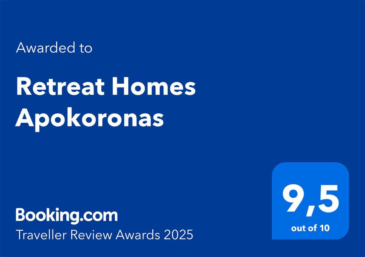 Retreat Homes Apokoronas Douliana Dış mekan fotoğraf
